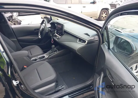 2025 Toyota Corolla Le из США, поврежденный, VIN 5YFB4MDE1SP311147